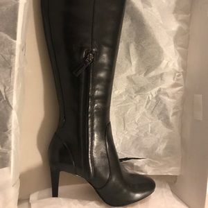 New Nine West high heel tall boots